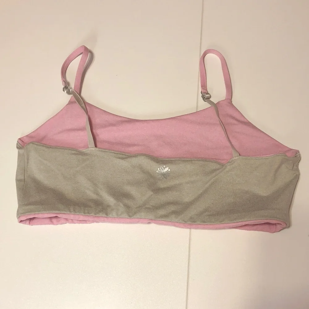 Bleuet Reversible Bleum Bra In Pink and Toffee - Picture 5 of 5